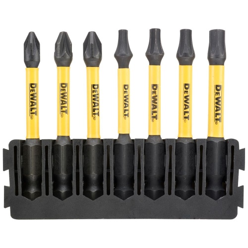 Набор бит DEWALT FLEXTORQ, 7 шт., DT70823 фото 2 Набор бит DEWALT FLEXTORQ, 7 шт., DT70823 фото 2