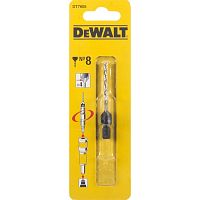 Пилотное сверло с зенкером DEWALT DT7605, для шурупов толщиной 4 мм, Flip&Drive