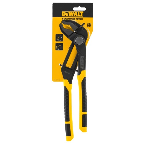 Переставные пассатижи DEWALT DWHT0-74432, 30 см фото 2 Переставные пассатижи DEWALT DWHT0-74432, 30 см фото 2