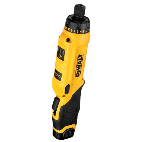 Аккумуляторная отвертка DEWALT DCF680G2, 7.2 В, 430 об/мин, с 2 АКБ 1 Ач и ЗУ, в кейсе (DCF680G2-QW) фото 7 Аккумуляторная отвертка DEWALT DCF680G2, 7.2 В, 430 об/мин, с 2 АКБ 1 Ач и ЗУ, в кейсе (DCF680G2-QW) фото 7