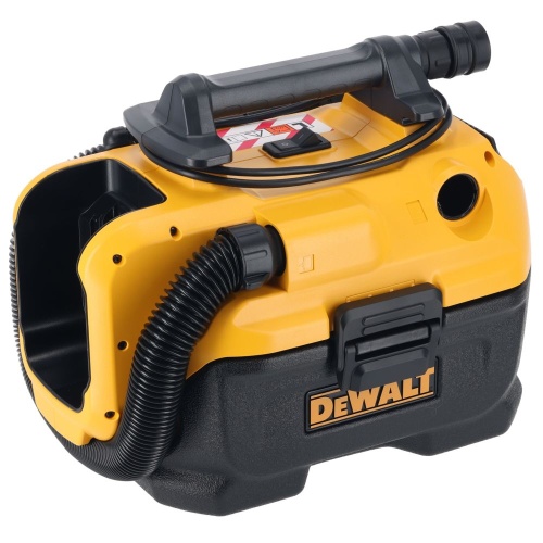 Аккумуляторный строительный пылесос DEWALT DCV584L, с возможностью работы от сети, 14.4/18 В, 7.5 л, без АКБ и ЗУ (DCV584L-QW) фото 8 Аккумуляторный строительный пылесос DEWALT DCV584L, с возможностью работы от сети, 14.4/18 В, 7.5 л, без АКБ и ЗУ (DCV584L-QW) фото 8