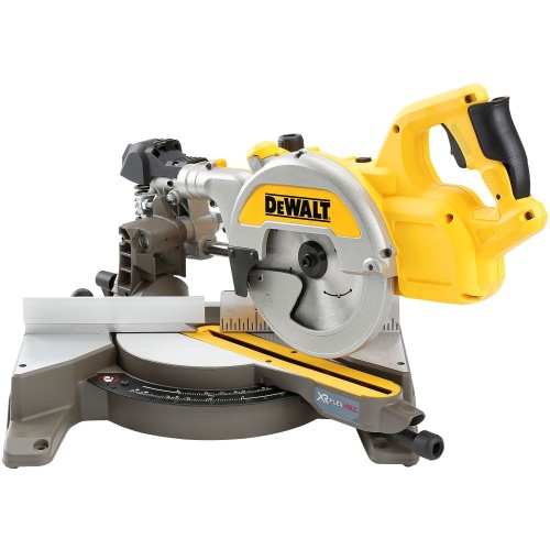 Аккумуляторная торцовочная пила DEWALT DCS777N, 54 В, 216 мм, 6300 об/мин, без АКБ и ЗУ (DCS777N-XJ) фото 6 Аккумуляторная торцовочная пила DEWALT DCS777N, 54 В, 216 мм, 6300 об/мин, без АКБ и ЗУ (DCS777N-XJ) фото 6