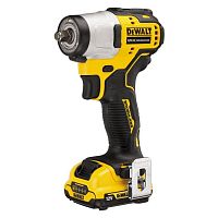 Аккумуляторный компактный импульсный гайковерт DEWALT DCF902D2,10.8 (12) В, 2 Ач, кейс (DCF902D2-QW)
