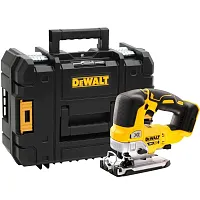Аккумуляторный лобзик DEWALT DCS334NT, 18 В, без АКБ и ЗУ, в кейсе TSTAK (DCS334NT-XJ)
