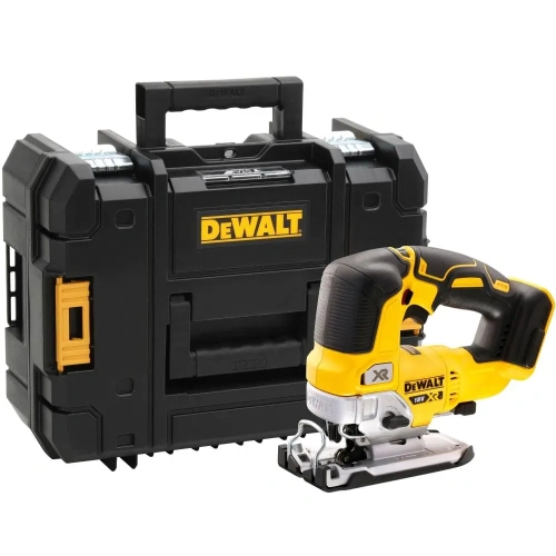 Аккумуляторный лобзик DEWALT DCS334NT, 18 В, без АКБ и ЗУ, в кейсе TSTAK (DCS334NT-XJ)
