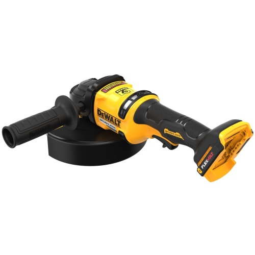 Аккумуляторная угловая шлифмашина DEWALT DCG440N, 54 В, , 180 мм, 6500 об/мин, без АКБ и ЗУ (DCG440N-XJ) фото 4