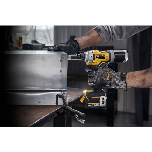 Аккумуляторный заклепочный пистолет DEWALT DCF414NT, 18 В, в кейсе TSTAK (DCF414NT-XJ) фото 5 Аккумуляторный заклепочный пистолет DEWALT DCF414NT, 18 В, в кейсе TSTAK (DCF414NT-XJ) фото 5
