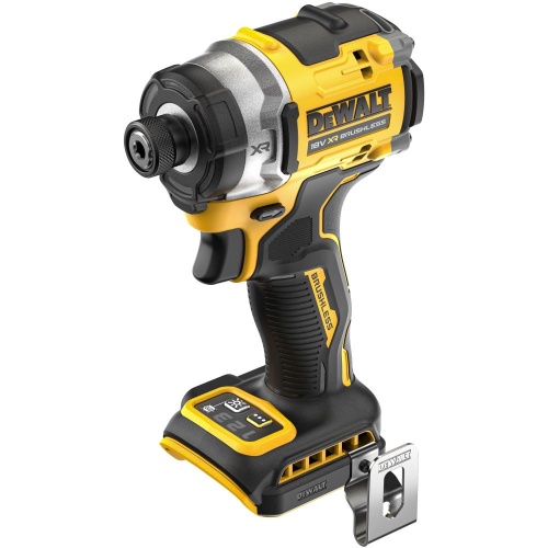 Аккумуляторный шуруповерт DEWALT DCF860NT, 18 В, 282 Нм, 4500 уд/мин, без АКБ и ЗУ, в кейсе TSTAK (DCF860NT-XJ) фото 8 Аккумуляторный шуруповерт DEWALT DCF860NT, 18 В, 282 Нм, 4500 уд/мин, без АКБ и ЗУ, в кейсе TSTAK (DCF860NT-XJ) фото 8