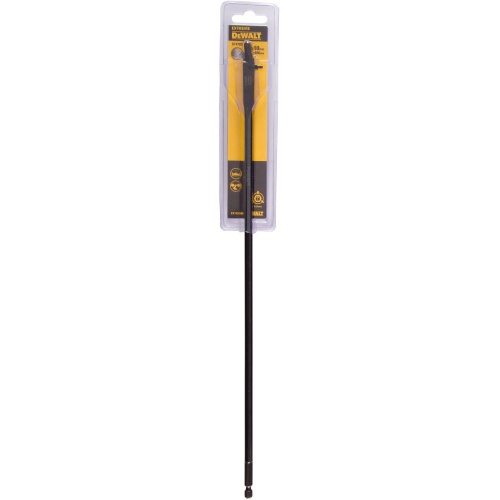 Сверло DEWALT EXTREME DT4780, по дереву перьевое IMPACT 1/4 дюйма 10 x 406 мм Сверло DEWALT EXTREME DT4780, по дереву перьевое IMPACT 1/4 дюйма 10 x 406 мм