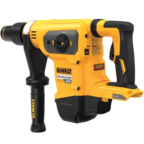 Аккумуляторный перфоратор DEWALT DCH481N, 54 В, 6.1 Дж, 3150 уд/мин, без АКБ и ЗУ (DCH481N-XJ) фото 8