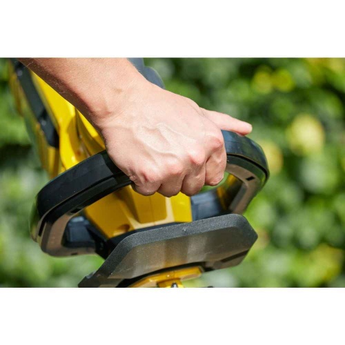 Аккумуляторный кусторез STANLEY FATMAX SFMCHTB866B, 54 В, 60 см, 1500 ход/мин, без АКБ и ЗУ (SFMCHTB866B-XJ) фото 4 Аккумуляторный кусторез STANLEY FATMAX SFMCHTB866B, 54 В, 60 см, 1500 ход/мин, без АКБ и ЗУ (SFMCHTB866B-XJ) фото 4