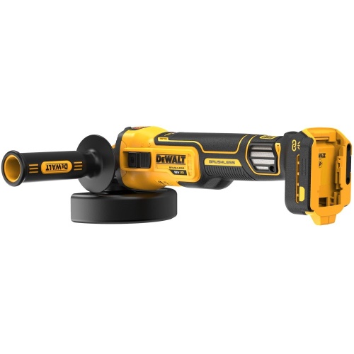 Аккумуляторная угловая шлифмашина DEWALT DCG409VSN, 18/54 В, 125 мм, 9000 об/мин, без АКБ и ЗУ (DCG409VSN-XJ) фото 5