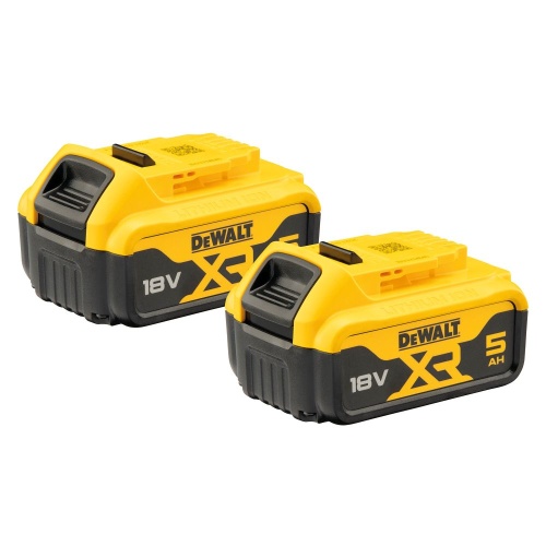 Аккумуляторный набор DEWALT DCK2020P2T: дрель-шуруповерт DCD791 + угловая шлифмашина DCG405, с 2 АКБ 5 Ач и ЗУ, в кейсе TSTAK (DCK2020P2T-QW) фото 5