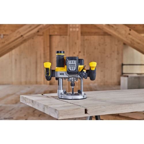 Аккумуляторный фрезер DEWALT DCW620NT, 18 В, 23000 об/мин, без АКБ и ЗУ, в кейсе TSTAK (DCW620NT-XJ) фото 6