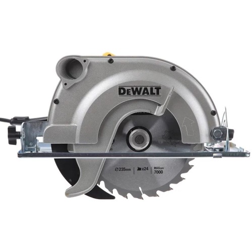 Дисковая пила DEWALT D23700, 1750 Вт, 235 мм, 4700 об/мин (D23700-LX) фото 3