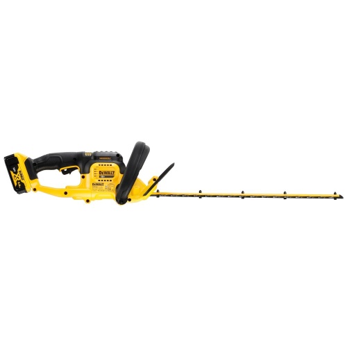 Аккумуляторный кусторез DEWALT DCMHT563P1, 18 В, 56 см, 1400 ход/мин, с АКБ 5 Ач и ЗУ (DCMHT563P1-QW) фото 4