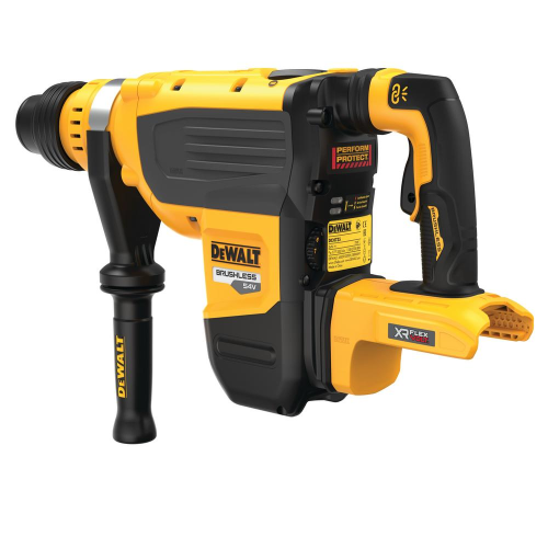 Аккумуляторный перфоратор DEWALT DCH735N, 54 В, 13.3 Дж, 2705 уд/мин, без АКБ и ЗУ, в кейсе (DCH735N-XJ) фото 3