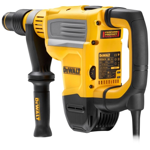 Перфоратор DEWALT D25614K, 1350 Вт, 10.5 Дж, 2900 уд/мин, в кейсе (D25614K-QS) фото 4