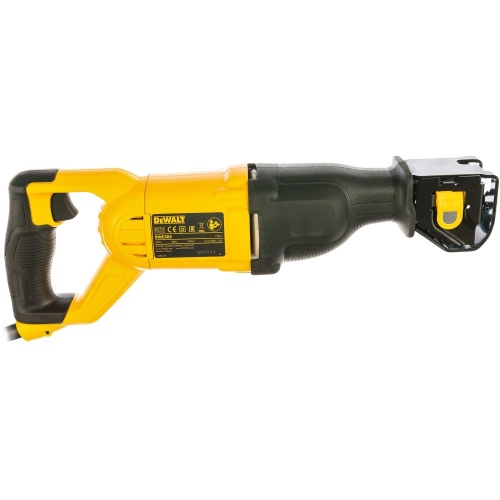 Сабельная пила DEWALT DWE305PK, 1100 Вт, 2800 ход/мин, 29 ход/мин, в кейсе (DWE305PK-QS) фото 6 Сабельная пила DEWALT DWE305PK, 1100 Вт, 2800 ход/мин, 29 ход/мин, в кейсе (DWE305PK-QS) фото 6