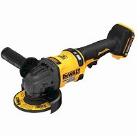 Аккумуляторная угловая шлифмашина DEWALT DCG418B, 60 В, 150 мм, 9000 об/мин, без АКБ и ЗУ (DCG418B-XJ)