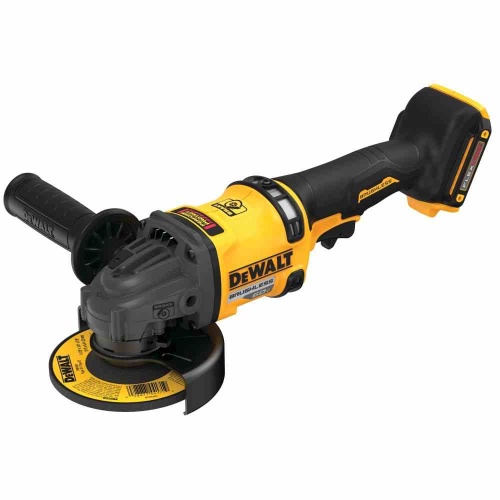 Аккумуляторная угловая шлифмашина DEWALT DCG418B, 60 В, 150 мм, 9000 об/мин, без АКБ и ЗУ (DCG418B-XJ) Аккумуляторная угловая шлифмашина DEWALT DCG418B, 60 В, 150 мм, 9000 об/мин, без АКБ и ЗУ (DCG418B-XJ)