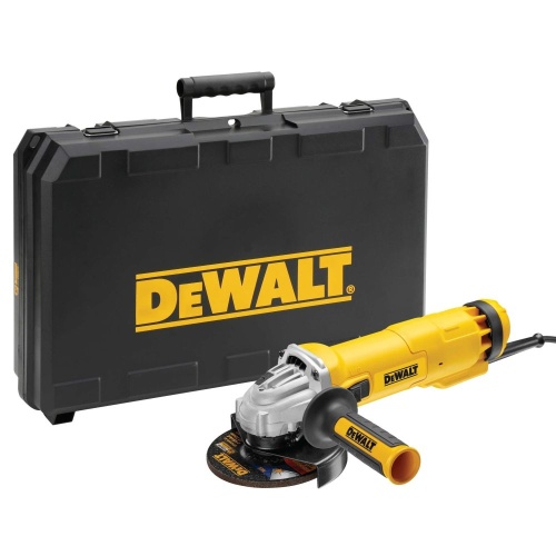 Угловая шлифмашина DEWALT DWE4217KD, 1200 Вт, 125 мм, 11000 об/мин, в кейсе (DWE4217KD-QS) Угловая шлифмашина DEWALT DWE4217KD, 1200 Вт, 125 мм, 11000 об/мин, в кейсе (DWE4217KD-QS)