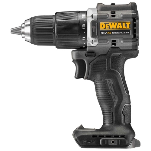 Ударная дрель-шуруповерт DEWALT DCD100M2T, 18 В, 1650 об/мин, 28050 уд/мин, с 2 АКБ 4 Ач и ЗУ, в кейсе TSTAK (DCD100M2T-QW) фото 7