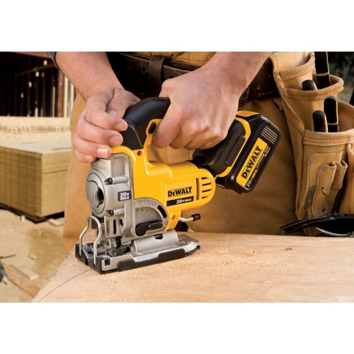 Аккумуляторный лобзик DEWALT DCS331N, 18 В, 3000 ход/мин, 26 мм, без АКБ и ЗУ (DCS331N-XJ) фото 8