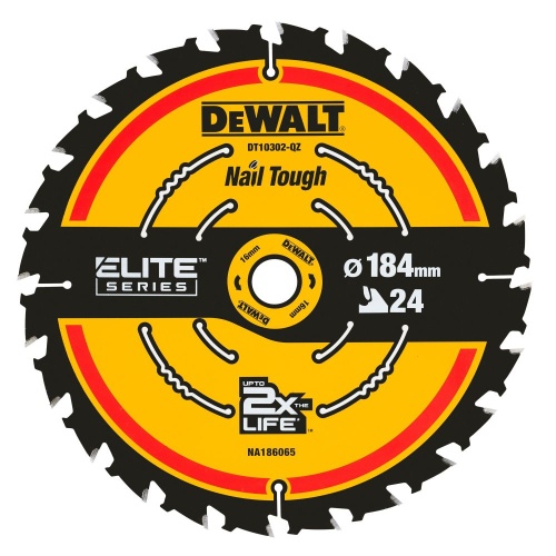 Диск пильный по дереву DEWALT EXTREME 184х16х мм (DT10302-QZ) фото 2