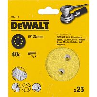 Круг шлифовальный DEWALT 125 мм (DT3111-QZ)
