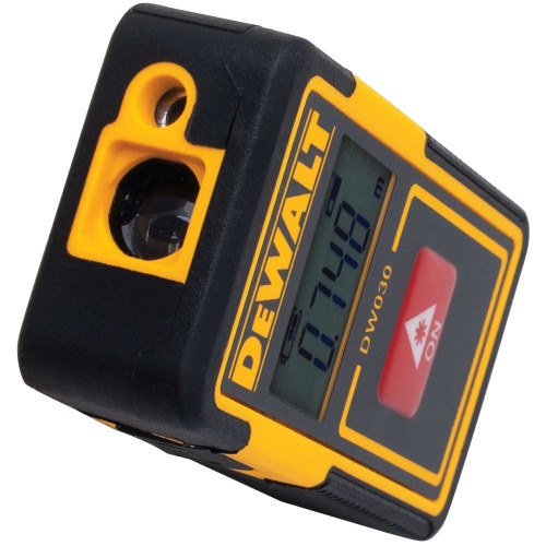 Аккумуляторный лазерный дальномер DEWALT DW030PL, 3.7 В, красный луч, 9 м, со встроенной АКБ (DW030PL-XJ) фото 5 Аккумуляторный лазерный дальномер DEWALT DW030PL, 3.7 В, красный луч, 9 м, со встроенной АКБ (DW030PL-XJ) фото 5