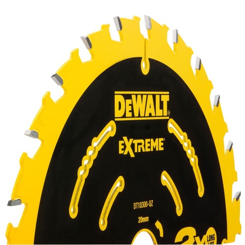 Диск пильный по дереву DEWALT EXTREME 165х20х1.65 мм (DT10300-QZ) фото 3