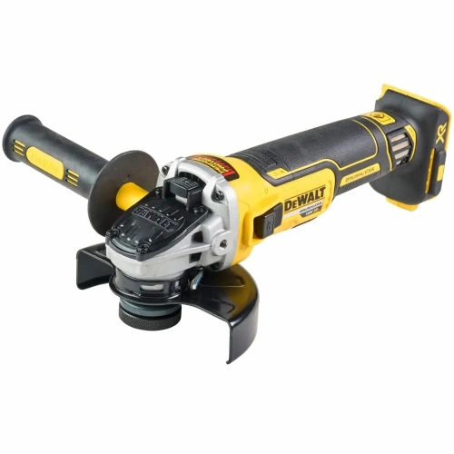Аккумуляторная угловая шлифмашина DEWALT DCG405N, 18 В, 125 мм, без АКБ и ЗУ (DCG405N-XJ)