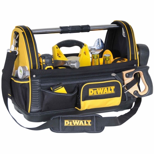 Сумка DEWALT 1-79-208, с открытым верхом, с наплечным ремнем, 20 л фото 5