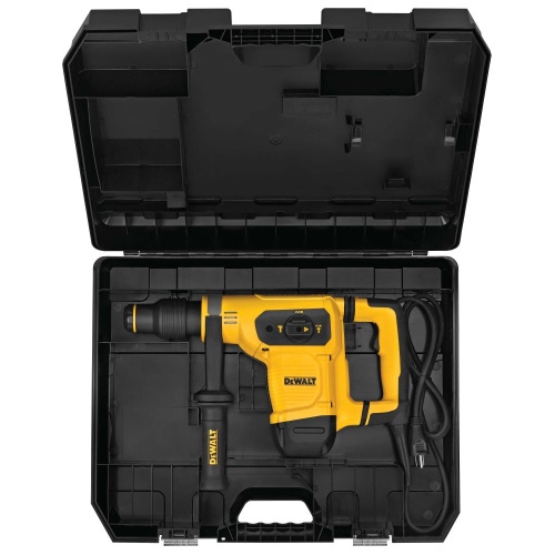 Перфоратор DEWALT D25481K, 1050 Вт, 6.1 Дж, 3150 уд/мин, в кейсе (D25481K-QS) фото 4