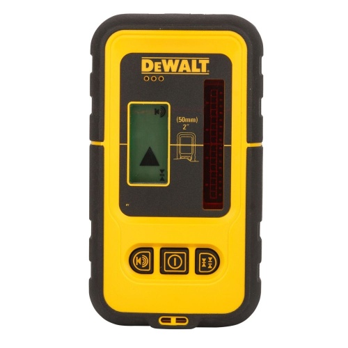 Детектор красного лазерного луча DEWALT DE0892, на батарейках, (DE0892-XJ) фото 7 Детектор красного лазерного луча DEWALT DE0892, на батарейках, (DE0892-XJ) фото 7