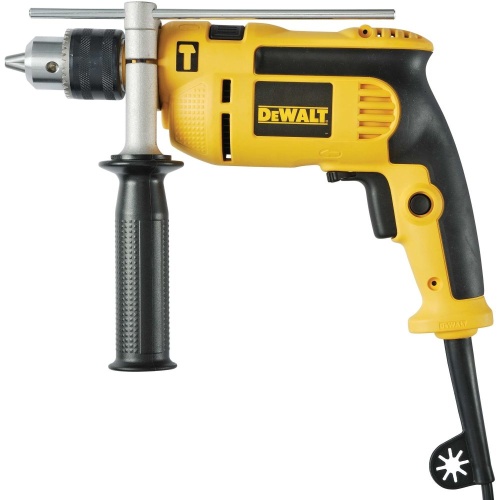 Ударная дрель DEWALT DWD024K, 650 Вт, 2800 об/мин, 47600 уд/мин, в кейсе (DWD024K-QS) фото 9