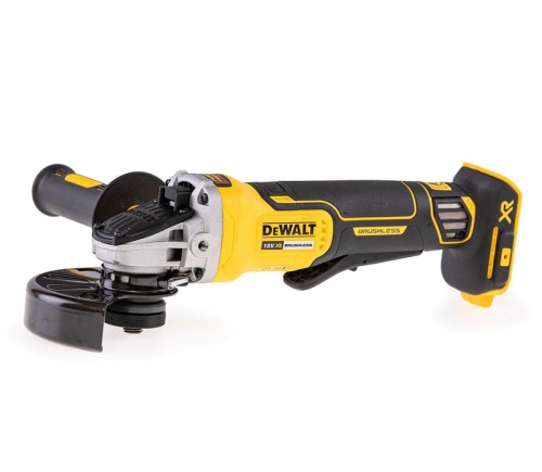 Аккумуляторная шлифмашина угловая DeWalt DCG406P2LRT фото 8