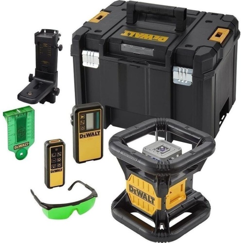 Самовыравнивающийся ротационный ЗЕЛЕНЫЙ лазерный уровень DEWALT DCE079D1G Самовыравнивающийся ротационный ЗЕЛЕНЫЙ лазерный уровень DEWALT DCE079D1G