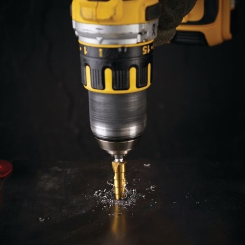 Сверло ступенчатое DEWALT EXTREME DT5026, IMPACT, 4-12 мм фото 2 Сверло ступенчатое DEWALT EXTREME DT5026, IMPACT, 4-12 мм фото 2
