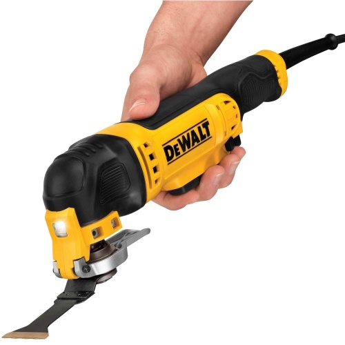 Реноватор DEWALT DWE315, 300 Вт, 22000 кол/мин (DWE315-QS) фото 6