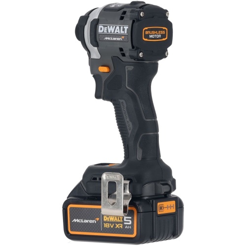 Аккумуляторный набор DEWALT McLaren Limited Edition DCK200MP2T: дрель-шуруповерт + шуруповерт, с 2 АКБ 5 Ач и ЗУ, в кейсе TSTAK фото 2 Аккумуляторный набор DEWALT McLaren Limited Edition DCK200MP2T: дрель-шуруповерт + шуруповерт, с 2 АКБ 5 Ач и ЗУ, в кейсе TSTAK фото 2