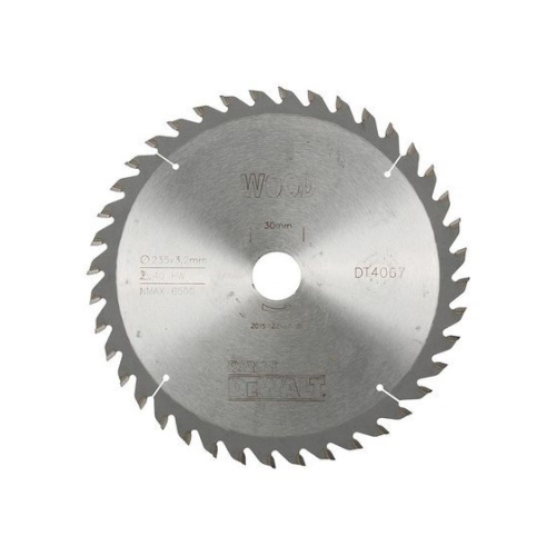 Пильный диск DEWALT EXTREME WORKSHOP DT4067, 235/30 мм.