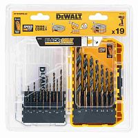 Набор сверл по металлу DEWALT DT70728, 1-10 мм, 19 шт. (DT70728-QZ)