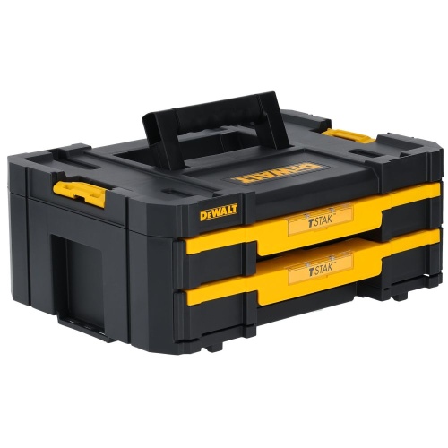 Комплект ящиков для инструмента DEWALT TSTAK DWST83395-1, 2 шт., 11 и 8 л фото 5 Комплект ящиков для инструмента DEWALT TSTAK DWST83395-1, 2 шт., 11 и 8 л фото 5