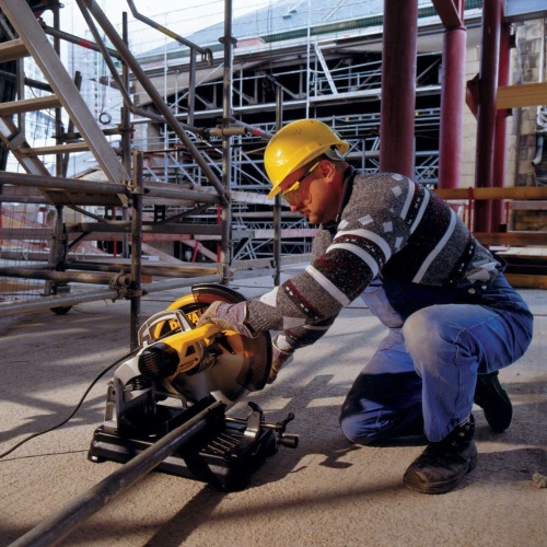 Монтажная пила DEWALT DW872, 2200 Вт, 355 мм, 1300 об/мин (DW872-QS) фото 2 Монтажная пила DEWALT DW872, 2200 Вт, 355 мм, 1300 об/мин (DW872-QS) фото 2