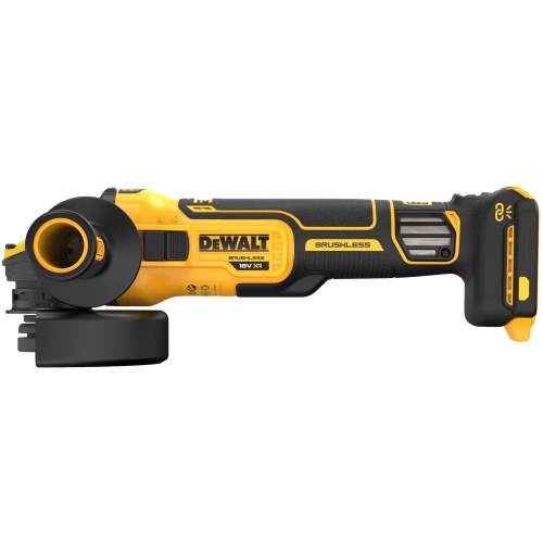 Аккумуляторная угловая шлифмашина DEWALT DCG409VSN, 18/54 В, 125 мм, 9000 об/мин, без АКБ и ЗУ (DCG409VSN-XJ) фото 9