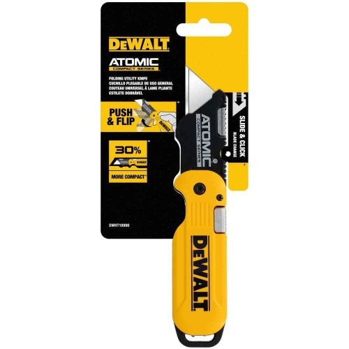 Нож DEWALT DWHT10990, складной фото 4 Нож DEWALT DWHT10990, складной фото 4