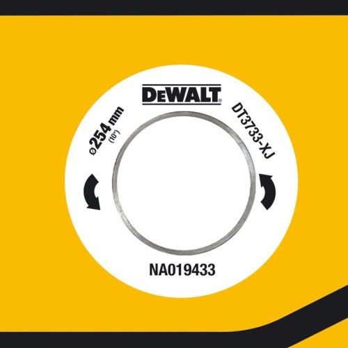 Отрезной алмазный диск DEWALT DT3733, по плитке, 254х25.4х1.6 мм (DT3733-XJ) фото 7 Отрезной алмазный диск DEWALT DT3733, по плитке, 254х25.4х1.6 мм (DT3733-XJ) фото 7