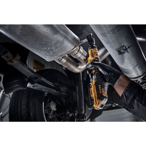 Аккумуляторный угловой гайковерт DEWALT DCF513N, 18 В, 95 Нм, 250 об/мин, без АКБ и ЗУ (DCF513N-XJ) фото 4